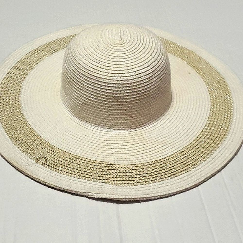 Magid Hats Cream Neutrals Boho Chic Beach Floppy Sun Hat